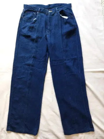 할리우드 런치마켓 BLUE BLUE 인디고 린넨 팬츠 4