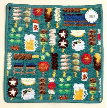 새상품 러브리 바이 페이러 트리아에즈 맥주 손수건 페이러