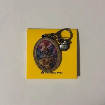 Mrs. GREEN APPLE 바벨탑 키링