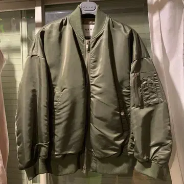 어퍼 하이츠 upper hights MA-1 자켓 올리브 카키