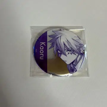 팬텀 버스터즈 칸자키 카오루 파보테리아 메탈 캔뱃지