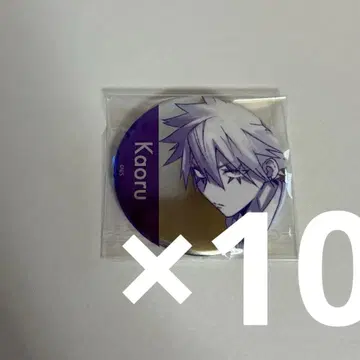 팬텀 버스터즈 칸자키 카오루 파보테리아 메탈 캔뱃지