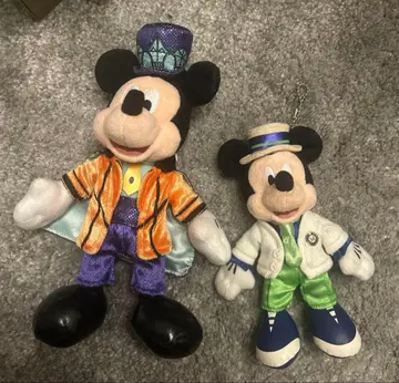 미키 인형 배지 2개 세트