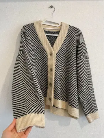 [ 새상품급 ] link 니트 가디건 가을/겨울