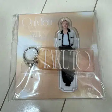 MAZZEL [ Only You ] TAKUTO 아크릴 스탠드 네임 홀더