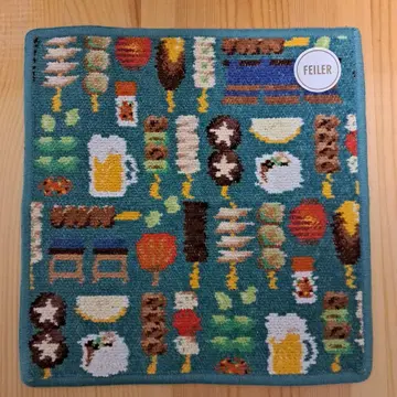새상품 FEILER 손수건 일단 맥주로!