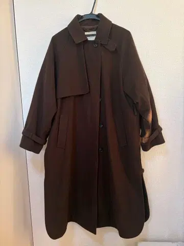 FREAK'S STORE 브라운 롱 코트