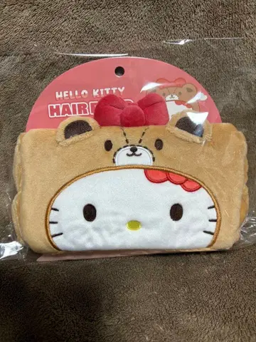 헬로키티 헤어밴드 오토모다치키구루미 프리 사이즈 산리오