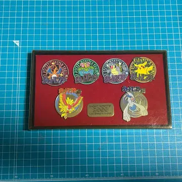 포켓몬스터 밀레니엄 핀 배지 세트 2000년