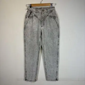 vintage Lee 데님 그레이