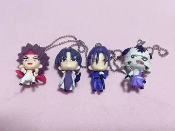 바람의 검심 키링 4개 세트