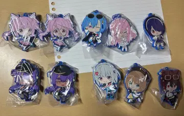 아오기리 고등학교 캡슐 러버 마스코트