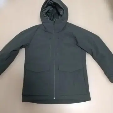 새상품급! UNIQLO 하이브리드 다운 파카 M 올리브