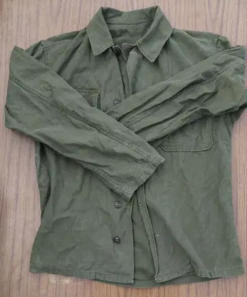 밀리터리 자켓 군복