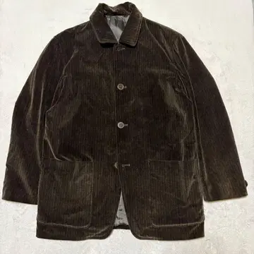 90s 코듀로이 테일러드 아우터 STUDIO UOMO 성숙 캐주얼