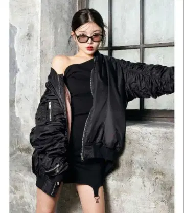 미사용 새상품 Darich 볼륨 개더 MA_1