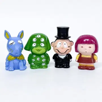 악마군 손가락 인형 4체