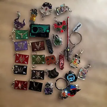 가면라이더 메탈 참 컬렉션 키링