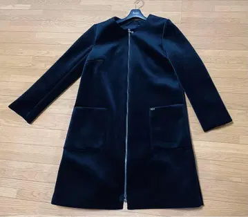 연말 SALE! 르네 노카라 벨로아 코트 38 블랙