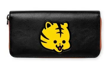 CUNE 큔 호랑이 프린트 롱 지갑 미사용 새상품