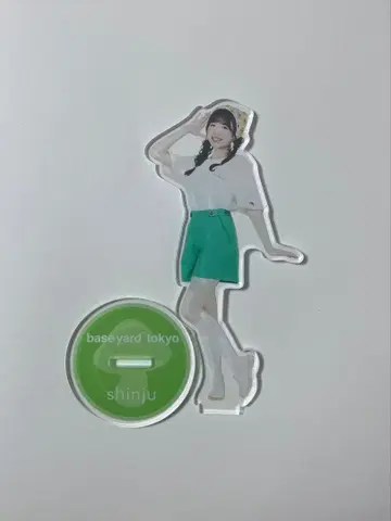 요시세 진주 아크릴 스탠드