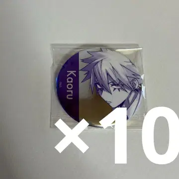 팬텀 버스터즈 칸자키 카오루 파보테리아 메탈 캔뱃지