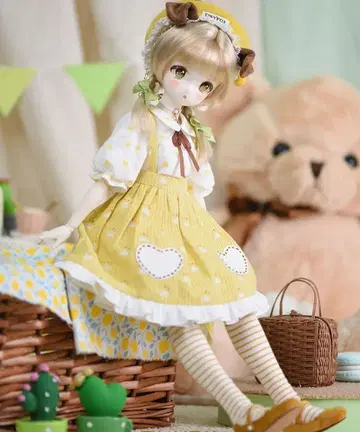 TinyFox 수줍음 많은 강아지 리타 풀세트 1/4