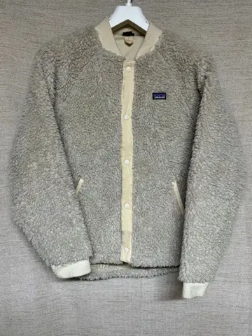 보아 자켓 (크림) / Patagonia