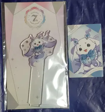 니지산지 룬룬 아크릴 스탠드 카드 세트