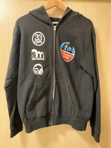 laundry x soulsmania 후드티 블랙 S 사이즈 한정판