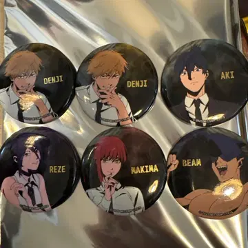 체인소 맨 레제편 로프트 캔뱃지