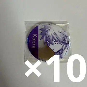 팬텀 버스터즈 칸자키 카오루 파보테리아 메탈 캔뱃지