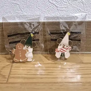 릴린린 핀 배지 미사용 새상품 2세트 디즈니 리조트 디즈니