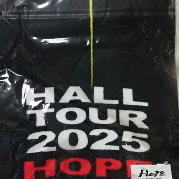 HALL TOUR 2025 HOPE 타월
