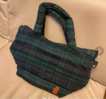ROOTOTE 깅엄 체크 토트백