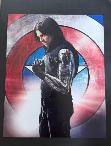 버키 세바스찬 스탠 셀럽 사진 도쿄 코믹콘