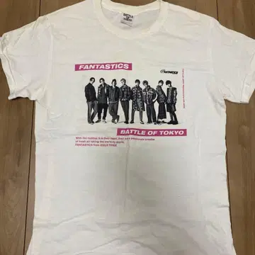 FANTASTICS BOT T셔츠