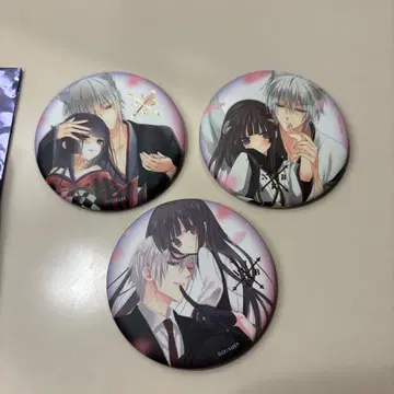 요호 x 나 자신 SS 캔뱃지 금박 캔뱃지