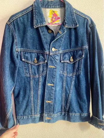 LA CRYSTA 데님 자켓