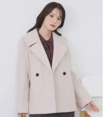 index 부클레 미들 코트 [ 세탁 가능 ]