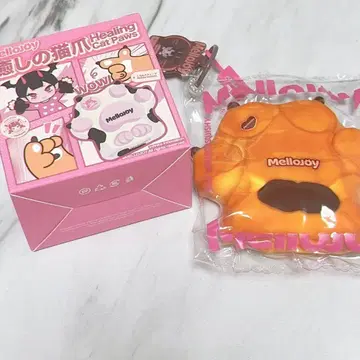 mellojoy 스퀴즈 치유의 고양이 발톱