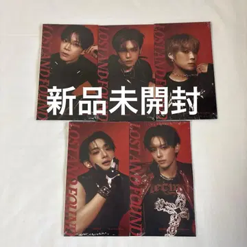 VERIVERY Lost And Found Light 미개봉 새상품 앨범