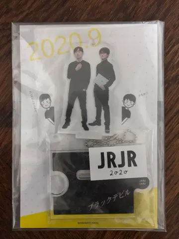 [ 블랙데빌 ] 제17회 기온 신인 코미디 대상 아크릴 스탠드 쟈루쟈루