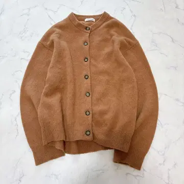[ 새상품급 ] 스타일 미키서 울 니트 가디건 최고급 소재 야크 혼방