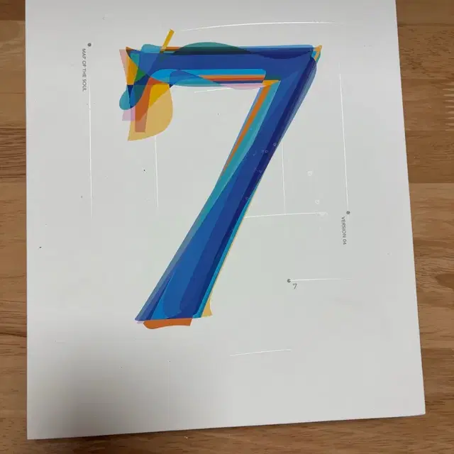 방탄소년단 MAP OF THE SOUL 7 Ver.4