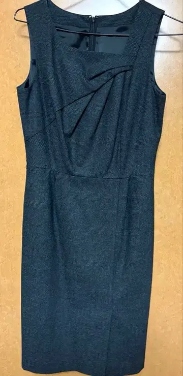 Pinky&Dianne 슬리브리스 원피스 38 M 사이즈 그레이