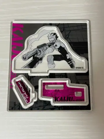 괴수8호 나루미 겐 아크릴 피규어 컬렉션 HEROES