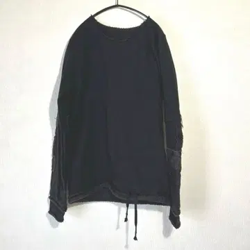 [ 새상품급 ] D.HYGEN 블랙 패치워크 트레이닝복