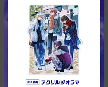 소토 히바리 세트 아크릴 디오라마