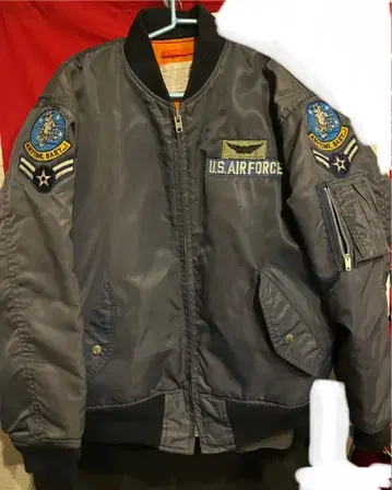 U.S. AIR FORCE MA-1 플라이트 자켓